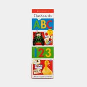 Flash Cards: abc & 123 Flashcard Double Pack
