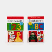 Flash Cards: abc & 123 Flashcard Double Pack