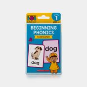 Bob Books: Beginning Phonics Flashcards