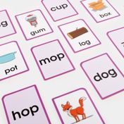 Bob Books: Beginning Phonics Flashcards