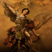Cuadro de 71 x 61 cm arcángel san Miguel