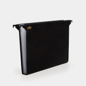 Archivador fuelle colgante con 12 divisiones, negro