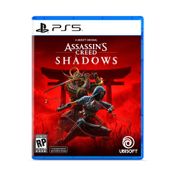 Juego Assassin’s Creed Shadows para PS5 – Latam
