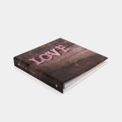 Álbum fotográfico con caja de 25.2 x 25.6 cm