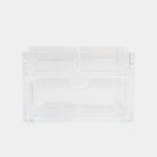 Organizador para cosméticos de 9.1 x 13 cm 4 divisiones