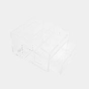 Organizador para cosméticos de 9.1 x 13 cm 4 divisiones