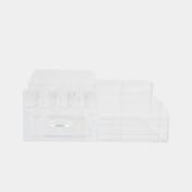 Organizador para cosméticos de 10.2 x 13 cm con cajón
