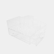 Organizador para cosméticos de 10.2 x 13 cm con cajón