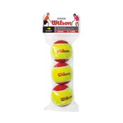 Pelota de tenis transición punto rojo x 3 unidades