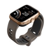 Smartwatch Cubitt Viva Pro de tablero cuadrado, café