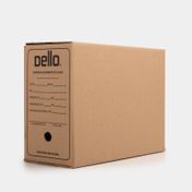 Caja para archivo inactivo oficio craft