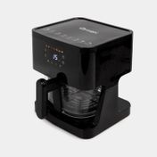 Freidora de aire digital de 4.5L con recipiente de vidrio