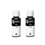 Set de 2 botellas de tinta HP GT53, negro