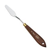 Espátula metálica RGM No. 03