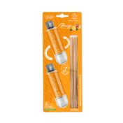 Ambientador Brizze Duopack 120 ml palitos de rattan pasión tropical