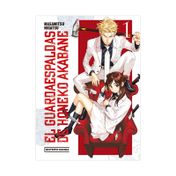 El guardaespaldas de honeko akabane 1