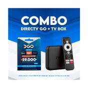 Combo de TV Box ZTE Android + Directv GO