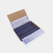 Papel carbón tamaño carta azul x 100 unidades