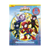 Calcomanías con relieve- Marvel Spidey