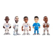Set de figuras coleccionables del Real Madrid F.C. de 7 cm x 5 piezas