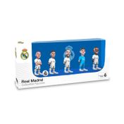 Set de figuras coleccionables del Real Madrid F.C. de 7 cm x 5 piezas