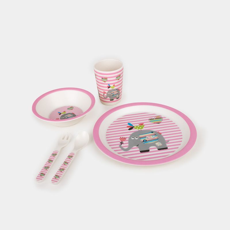 set-de-vajilla-infantil-diseno-elefante-x-5-piezas-7701016147521