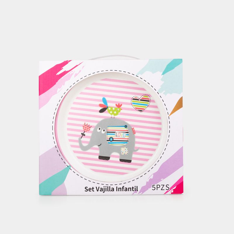 set-de-vajilla-infantil-diseno-elefante-x-5-piezas-4-7701016147521