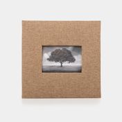 Álbum fotográfico de 25.2 x 25.6 cm con caja