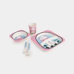 set-de-vajilla-infantil-diseno-vaca-x-5-piezas-7701016847377