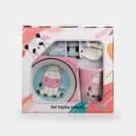 set-de-vajilla-infantil-diseno-vaca-x-5-piezas-4-7701016847377