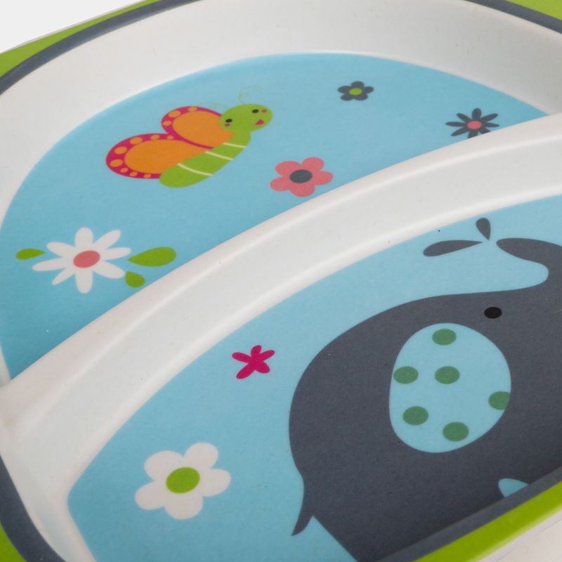 set-de-vajilla-infantil-diseno-elefante-con-flores-x-5-piezas-3-7701016847414