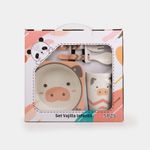 set-de-vajilla-infantil-diseno-cerdo-x-5-piezas-4-7701016847421