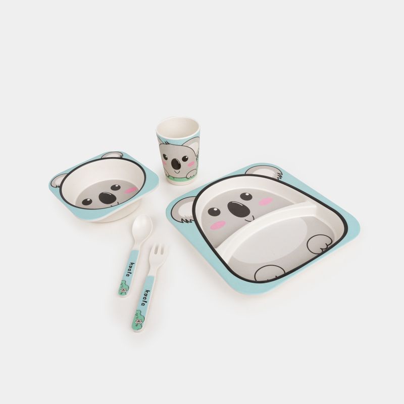 set-de-vajilla-infantil-diseno-koala-x-5-piezas-7701016847438