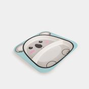 Set de vajilla infantil koala x 5 piezas