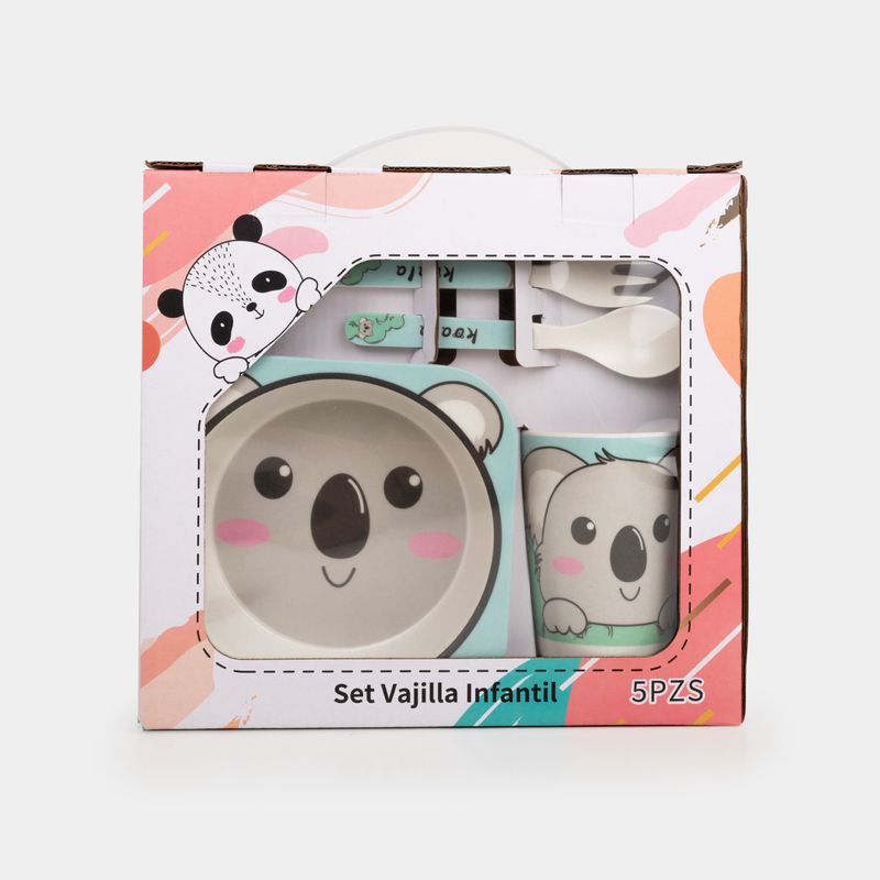 set-de-vajilla-infantil-diseno-koala-x-5-piezas-4-7701016847438