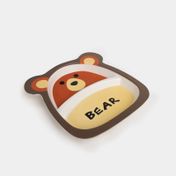 Set de vajilla infantil oso x 5 piezas