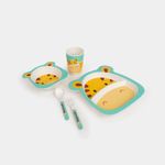 set-de-vajilla-infantil-diseno-jirafa-x-5-piezas-7701016947503