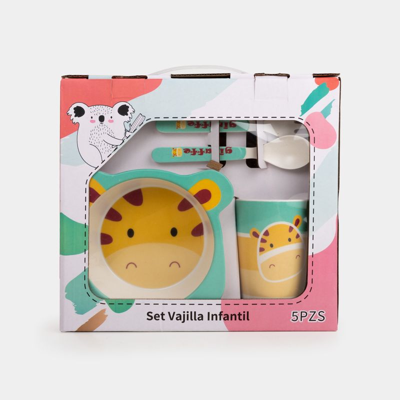 set-de-vajilla-infantil-diseno-jirafa-x-5-piezas-4-7701016947503