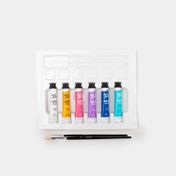 Kit de arte con lienzo bus x 9 piezas