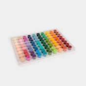 Acrílico de 3.5 ml colores vivos x 80 unidades