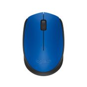 Mouse inalámbrico Logitech M170, azul