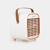 Ventilador enfriador de aire, blanco