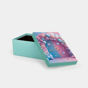 Caja de regalo de 6.5 x 19 cm bombas (surtido)