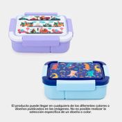 Portacomidas con 5 compartimientos de 7.3 x 22 cm (surtido)