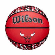 Balón de baloncesto Wilson NBA Bulls de Chicago No.7