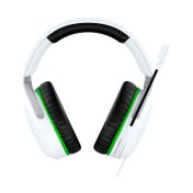 Audífonos tipo diadema alámbricos HyperX Cloud Stinger II, blancos