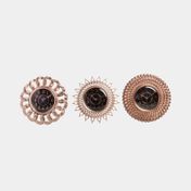 Set de relojes de pared x3 unidades