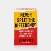 Never Split the Difference