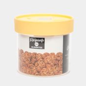 Recipiente para alimentos de 300 ml en vidrio con tapa flexible