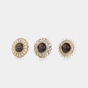 Set de relojes de pared x3 unidades